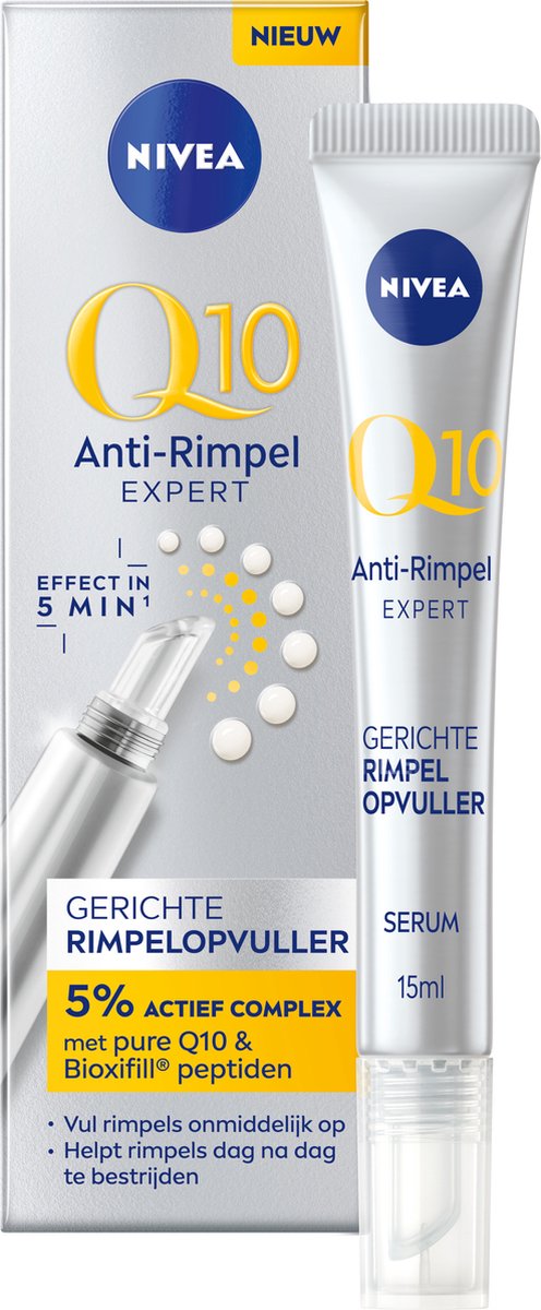 Nivea Visage Creme Q10 Ani-Rimpel Instant Rimperopvuller 15 ml