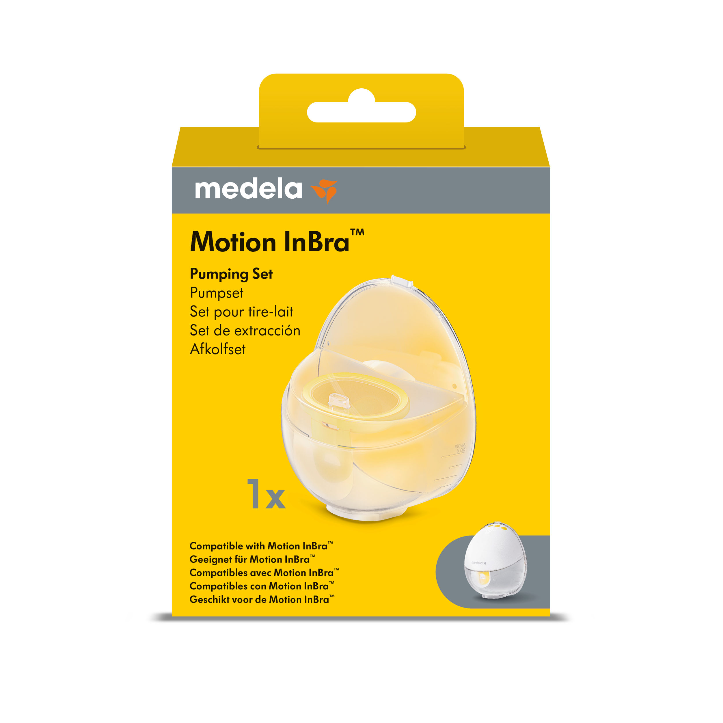 Medela Kolfset Motion InBra Enkel