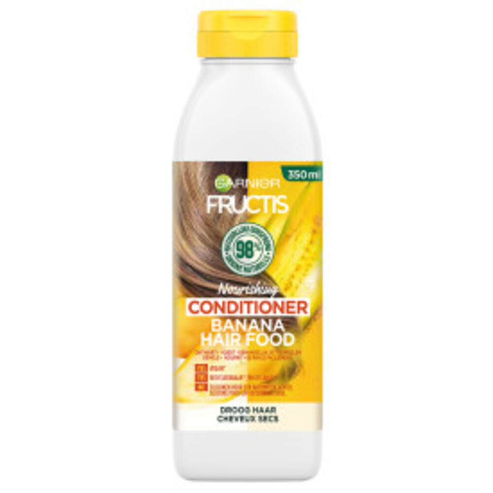 Garnier Fructis Conditioner Hair Food Banana - 350 ml