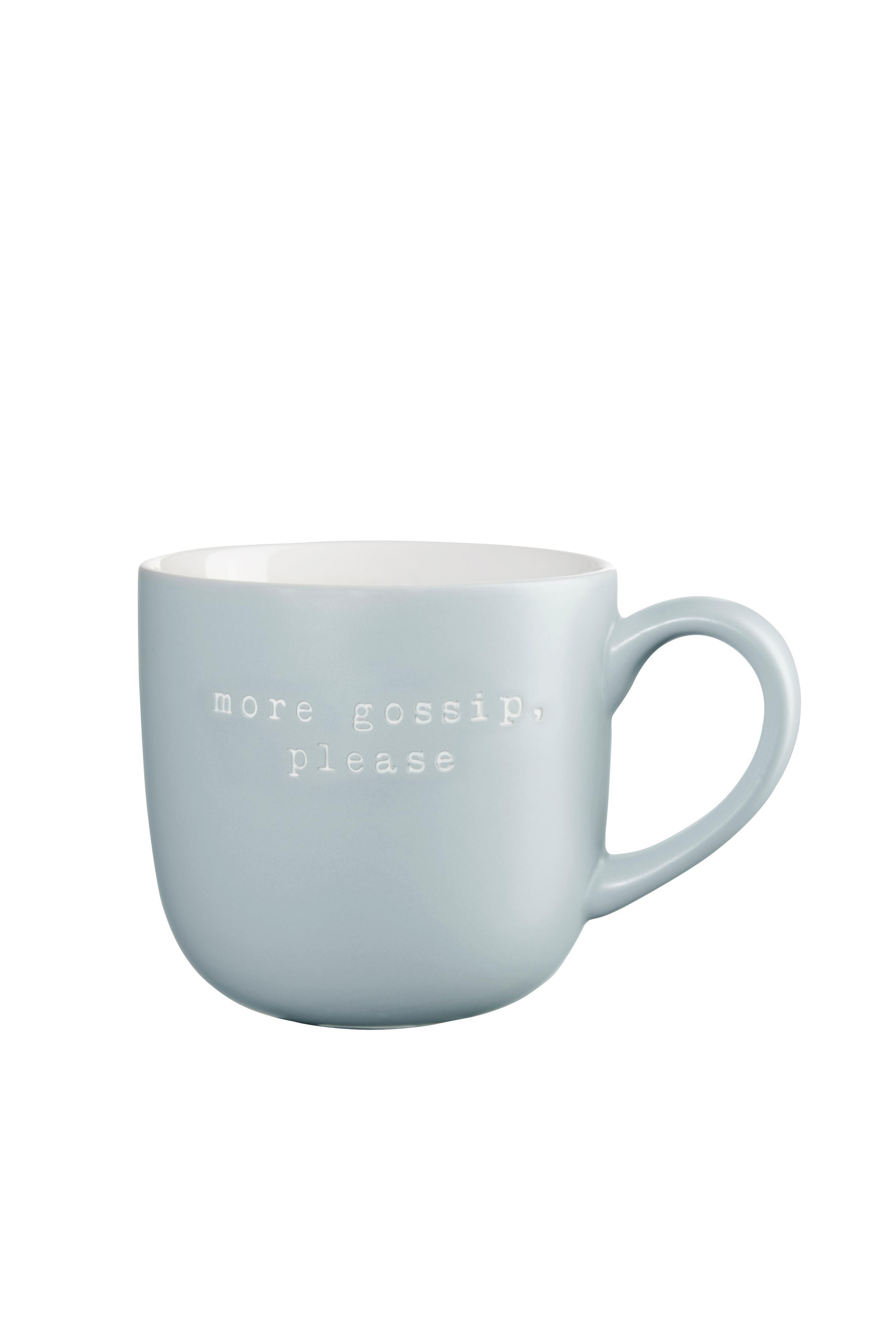 ASA Mok Hey! More Gossip Please 600ml - New Bone China - 11x10.5 cm