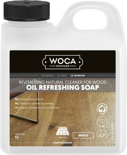Woca Oil Refreshing Soap Wit 1l