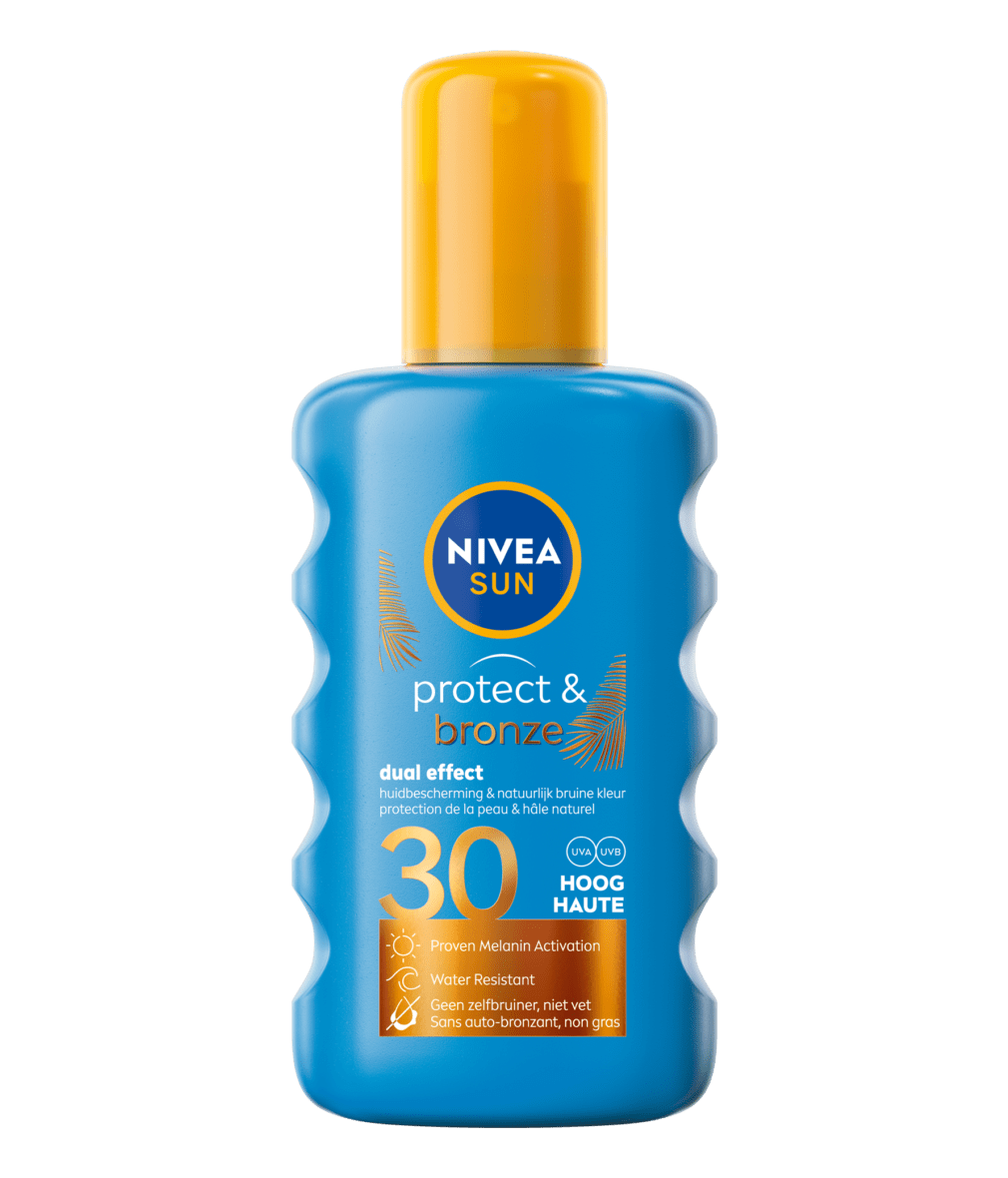 Nivea Sun Spray Protect & Bronze SPF30 - 200 ml
