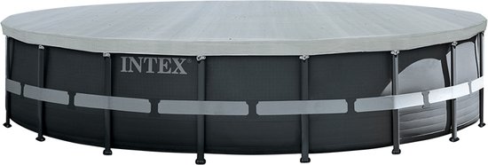 Intex Deluxe Pool Cover 549 cm rond