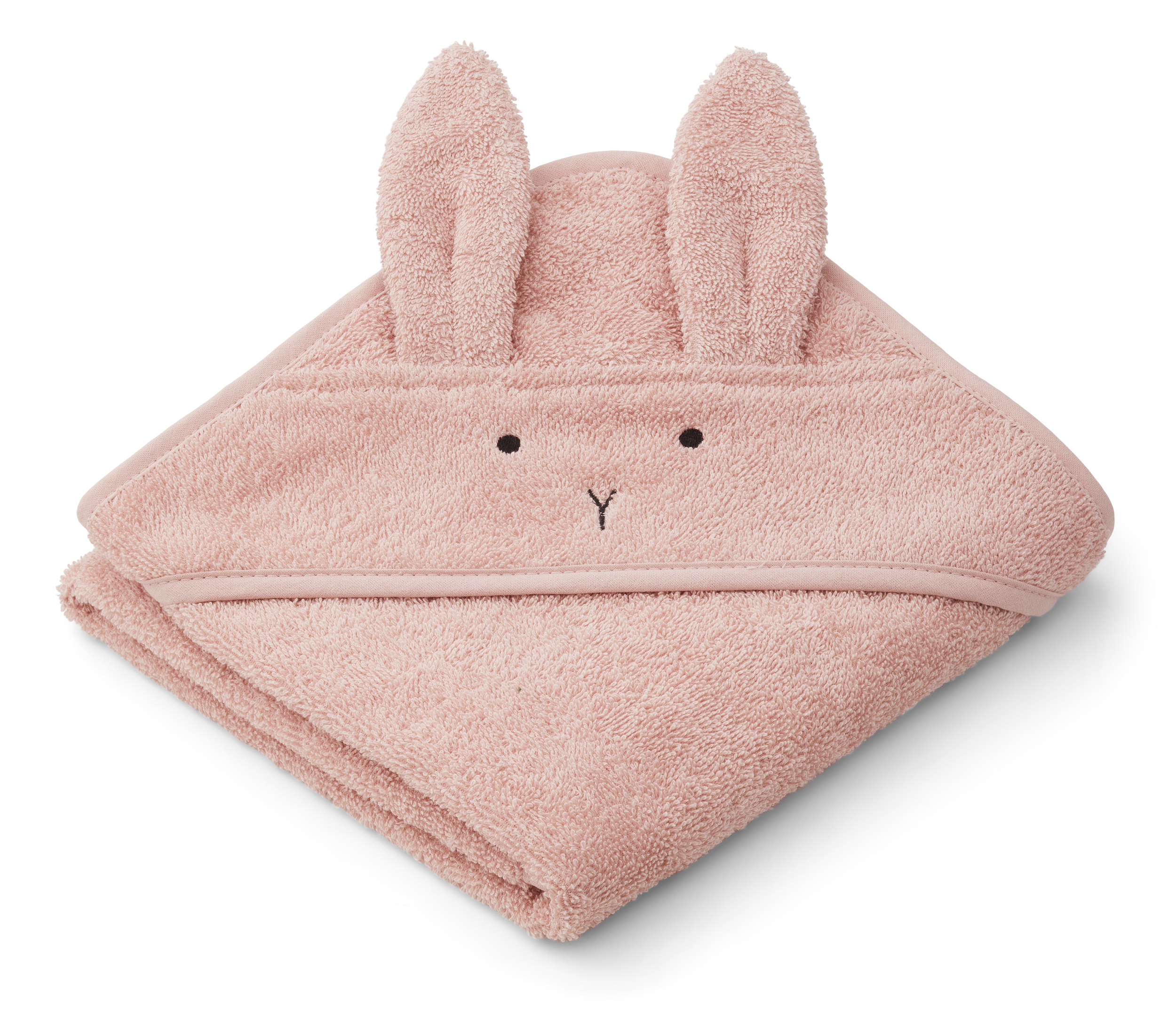 Liewood Badcape Albert Rabbit Rose - 70x70 cm