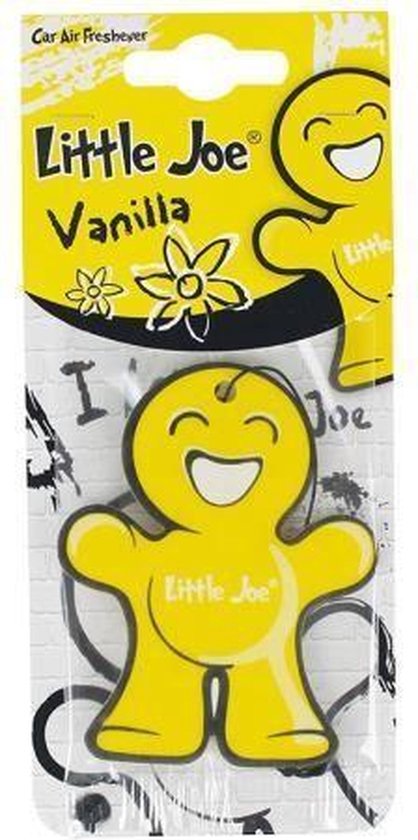 Luchtverfrisser Little Joe papier Vanille