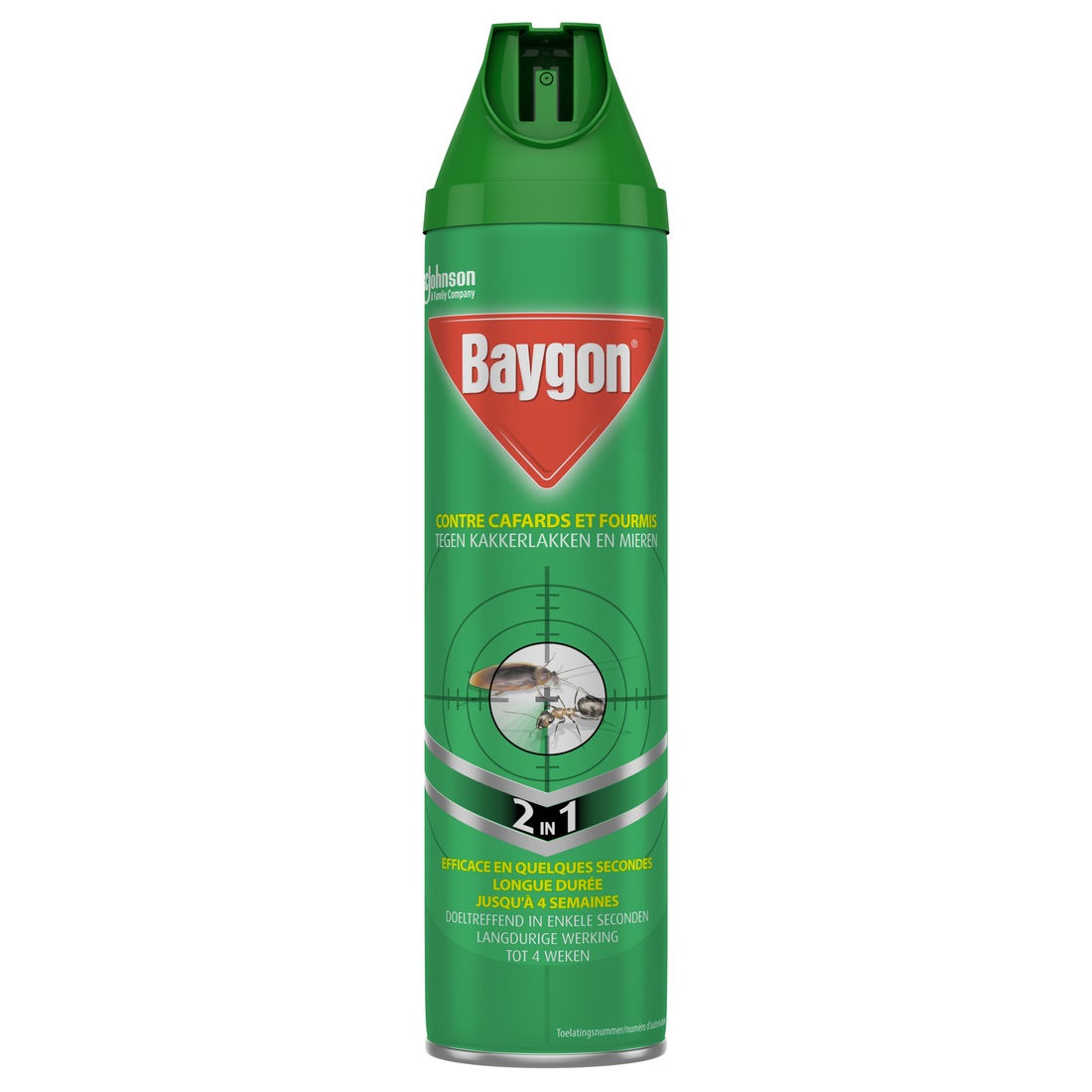 Baygon Spray 400ml tegen kruipende Insecten