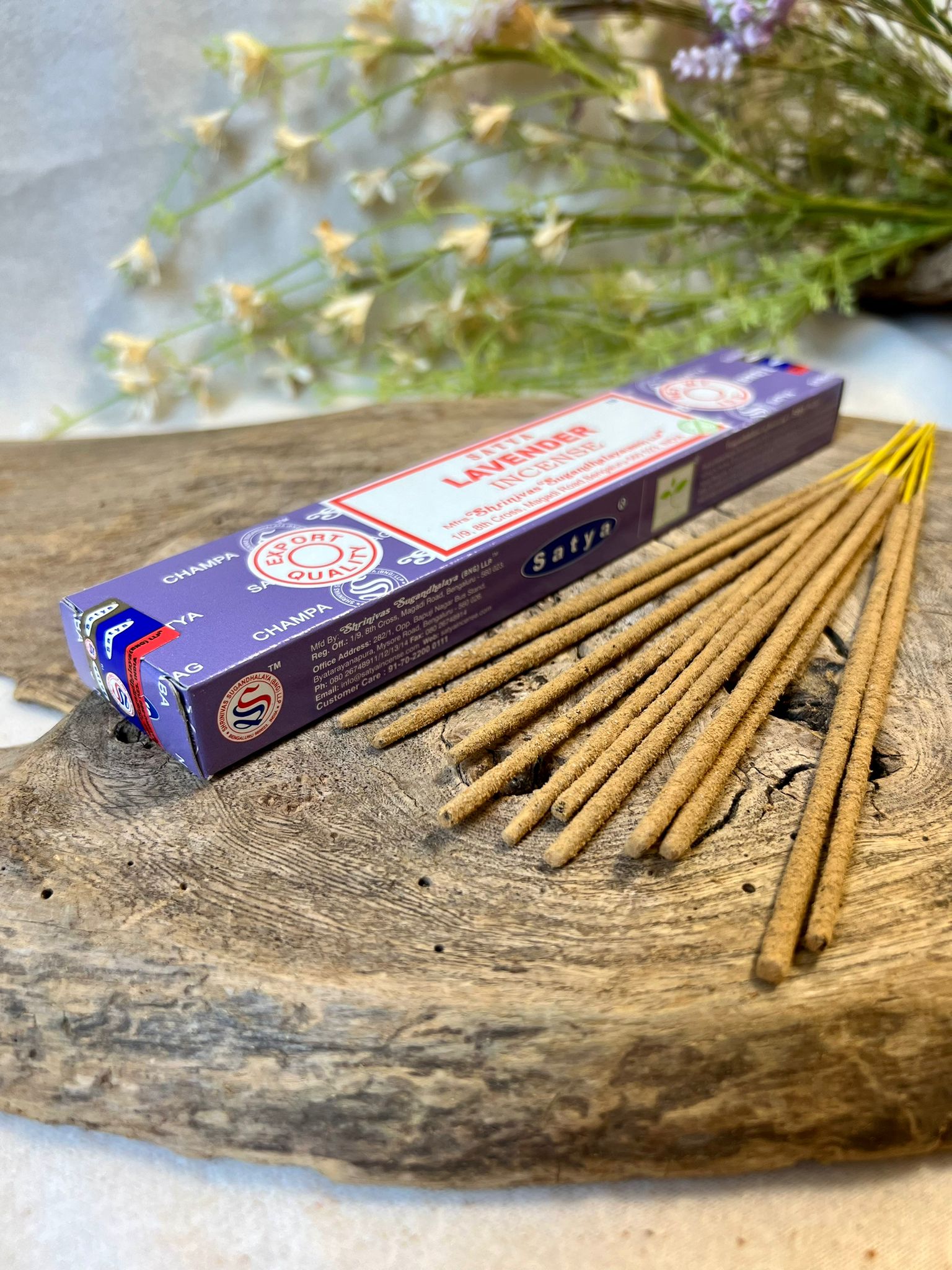 Satya Wierookstokjes Lavender 15g