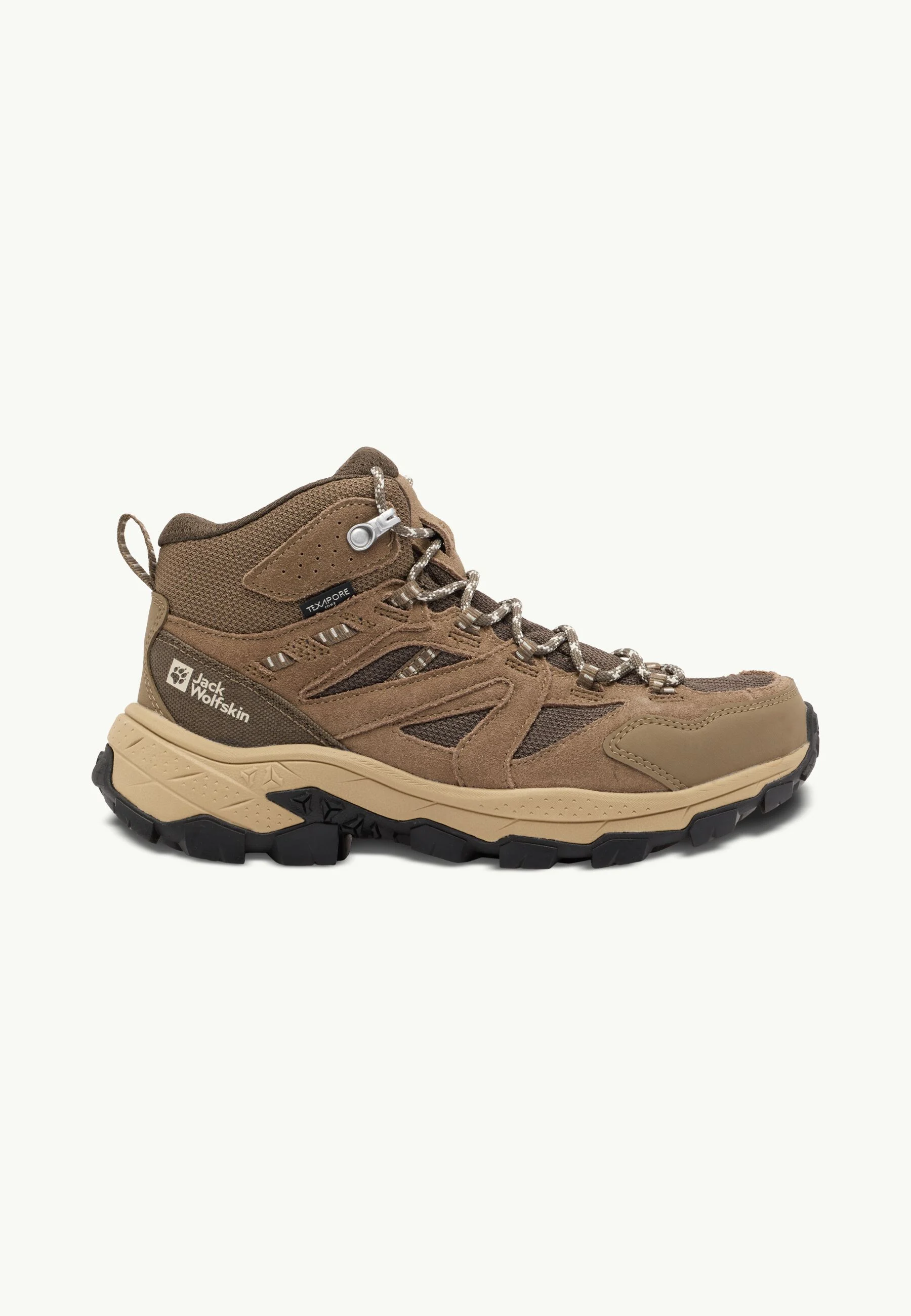 Jack Wolfskin Wandelschoen Dames Vojo Tour Texapore Mid Dark Anis maat 42