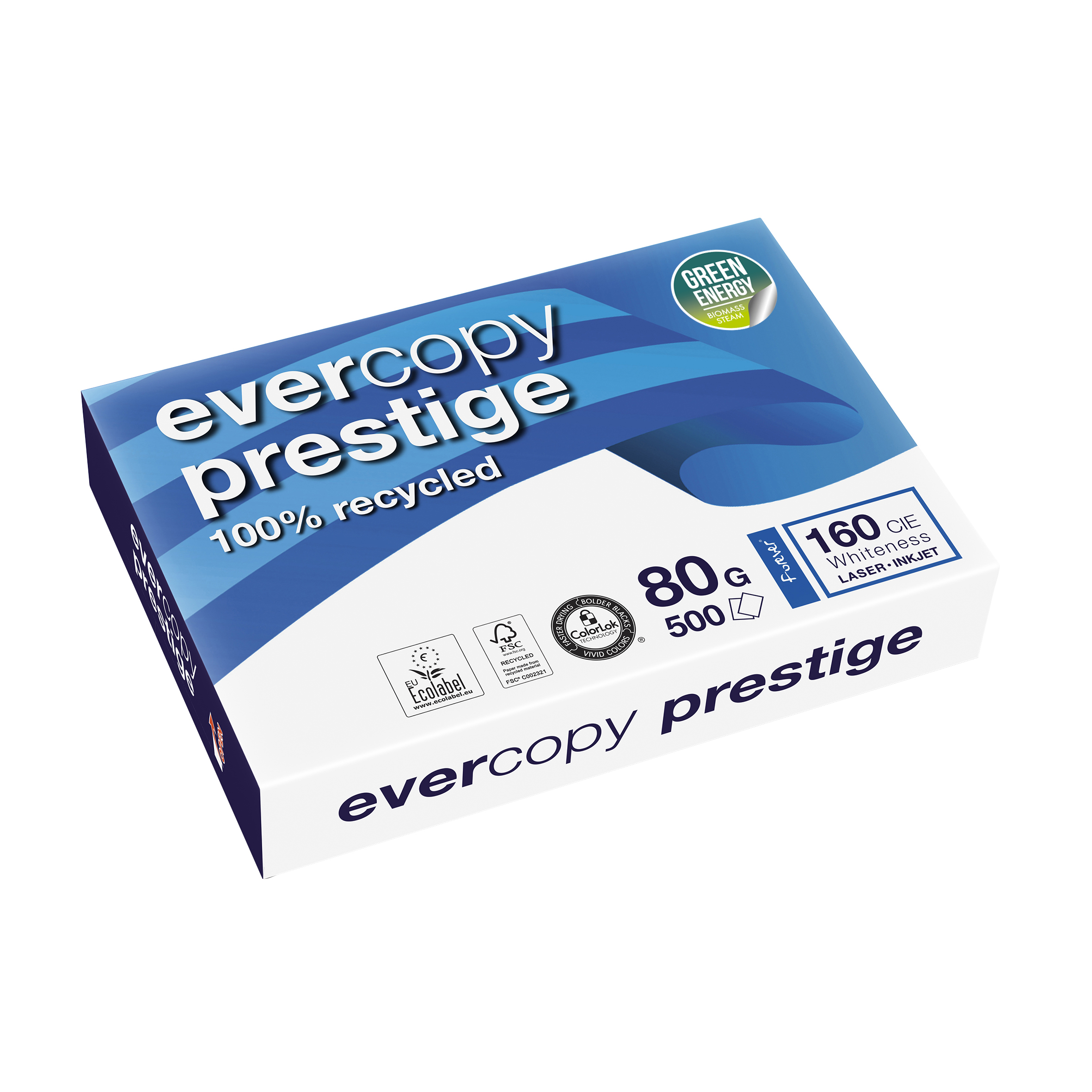 Evercopy Prestige Kopiepapier A4 80 g - Wit - 500 vel