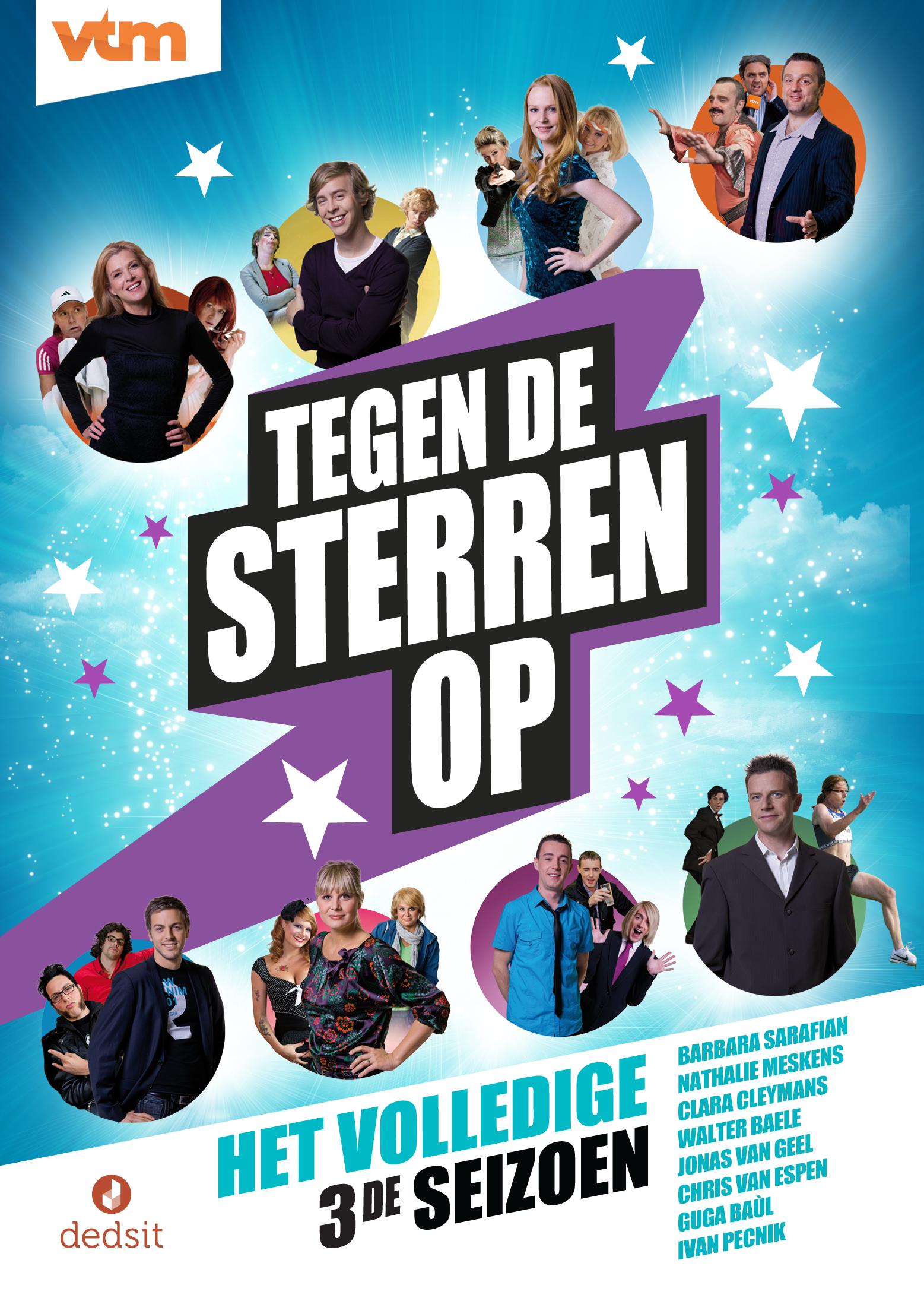 Tegen de Sterren op - Seizoen 03 3DVD