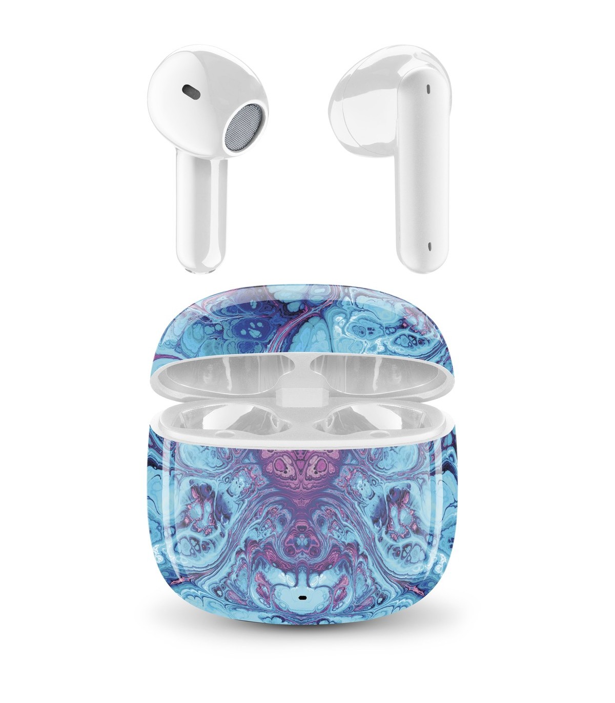 Music Sound In-Ear Capsule, BT TWS, waves