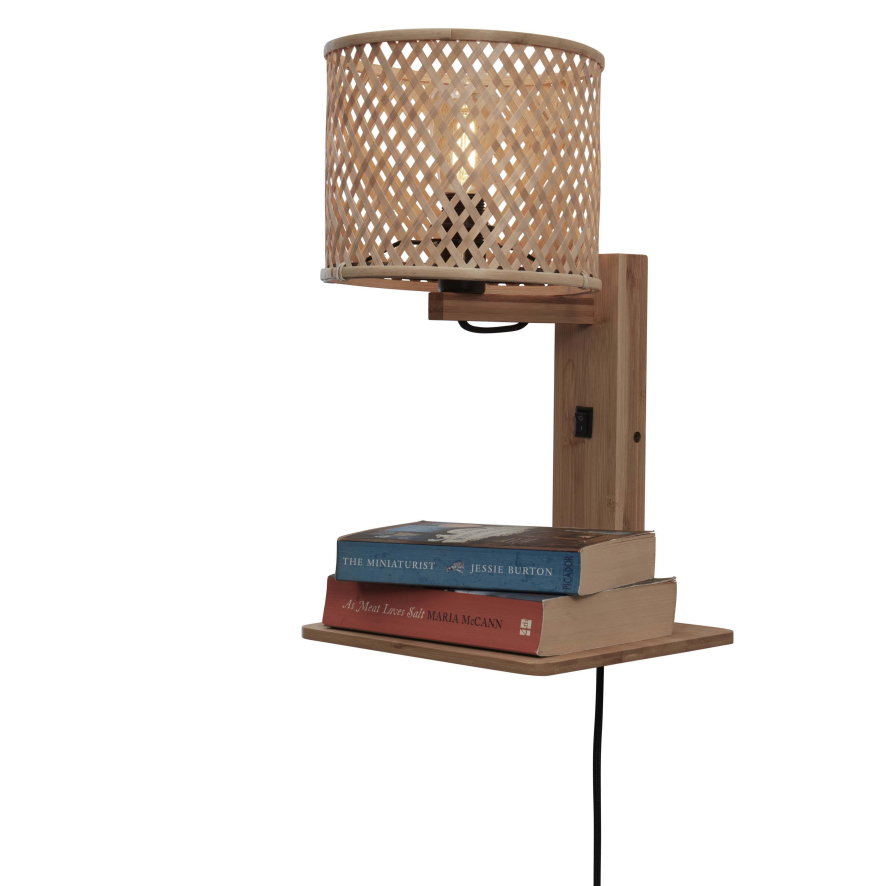 Good & Mojo Java Wandlamp Naturel