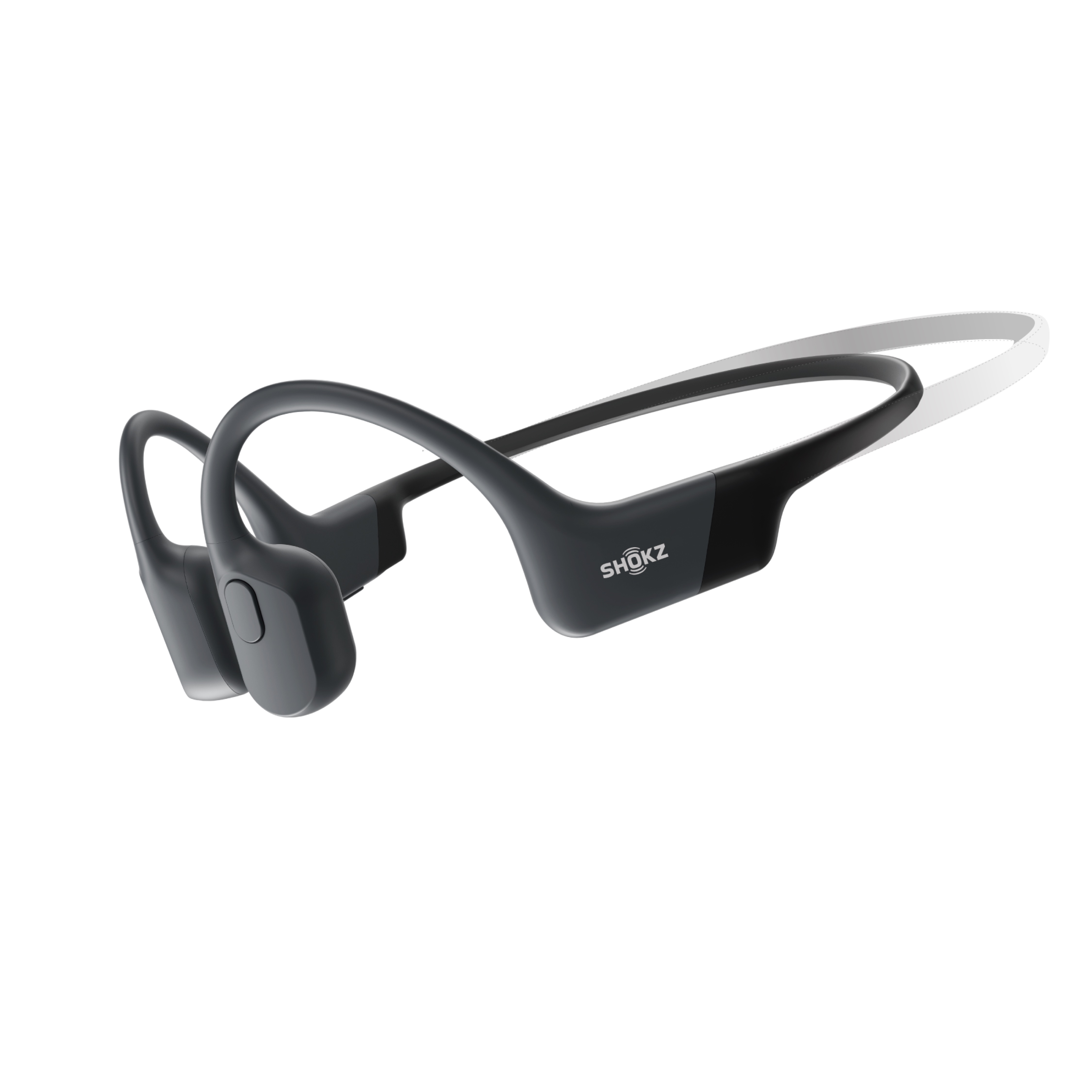 Shokz OpenRun USB-C Bone Conduction Hoofdtelefoon Zwart