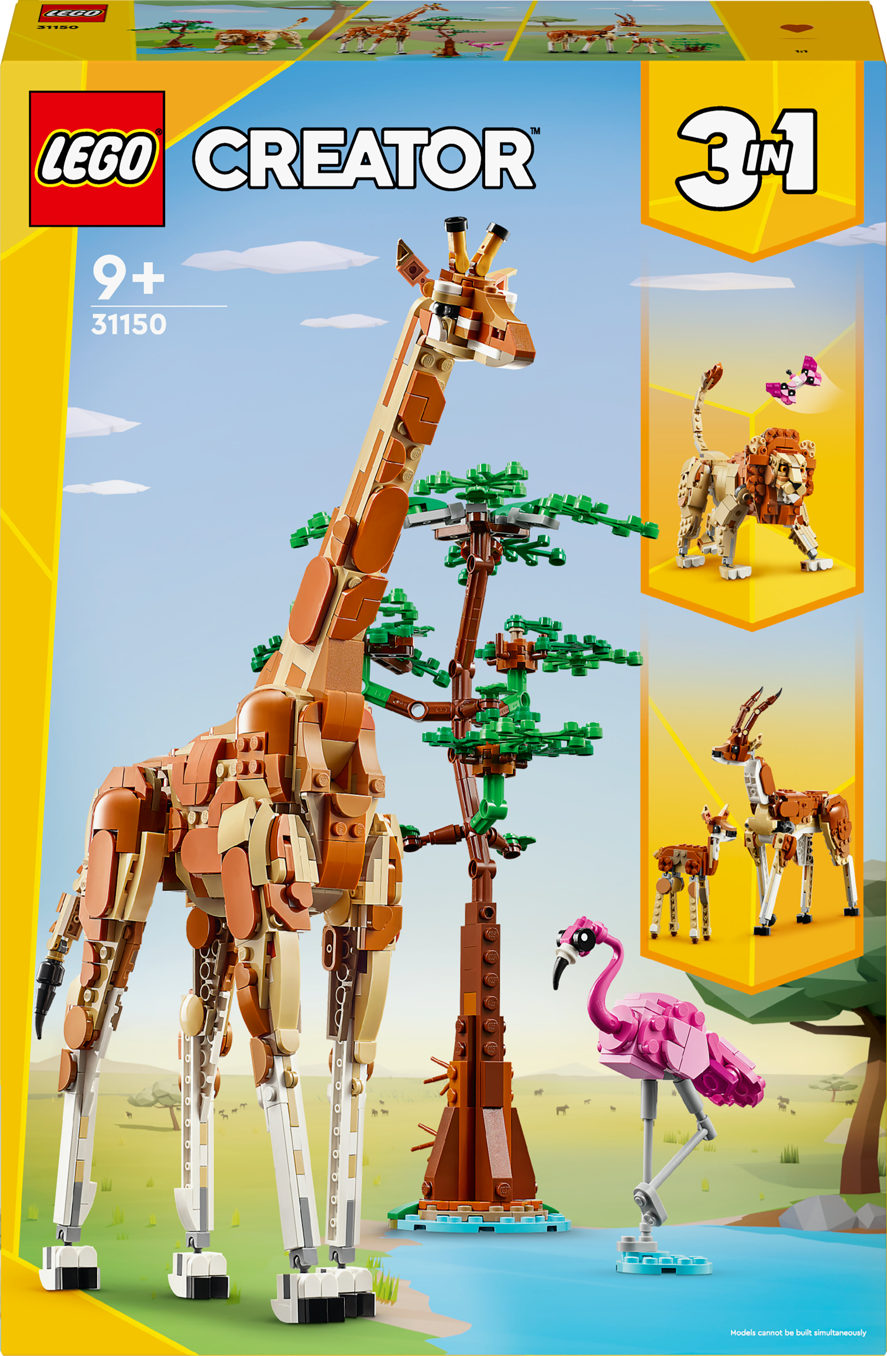 LEGO Creator 31150 Safaridieren