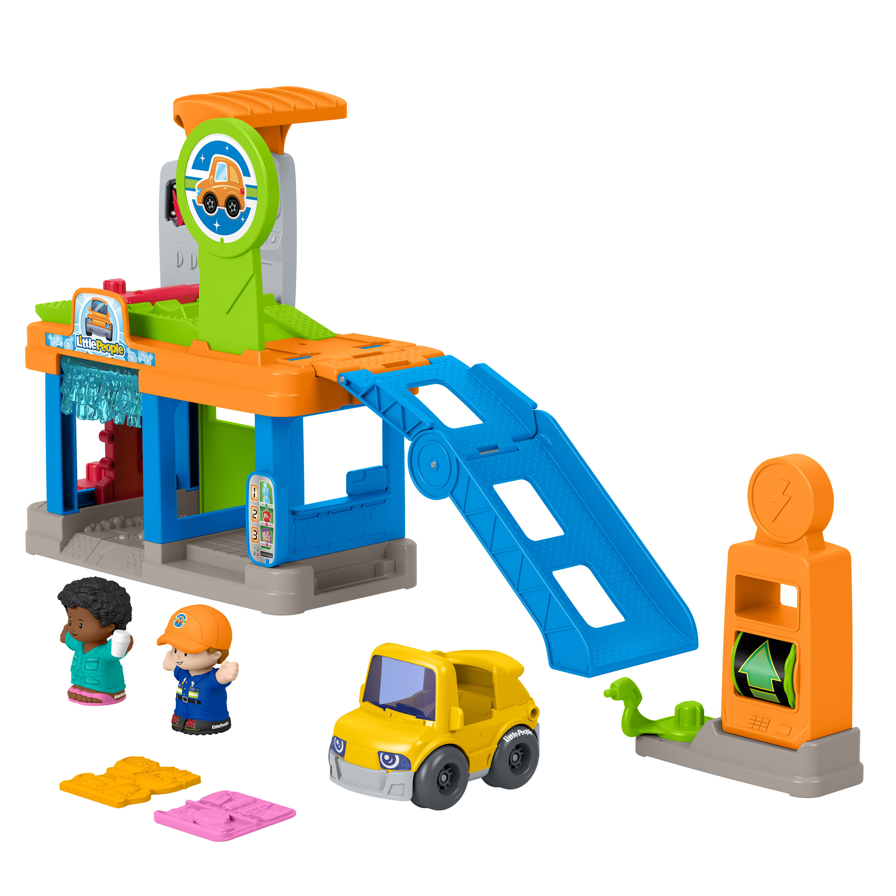 Fisher Price Little People Tankstation Fillin'Fun Service Station