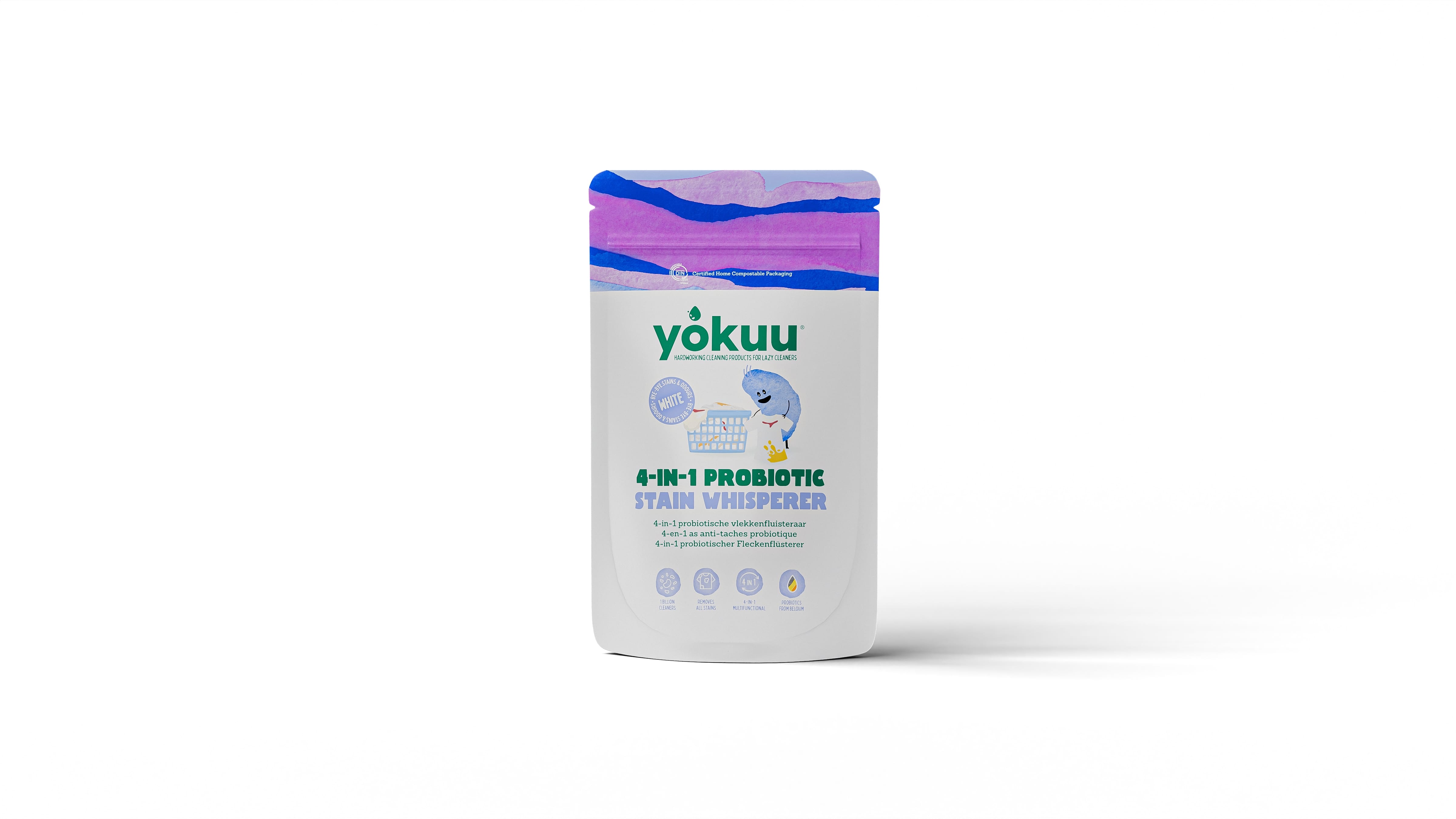 Yokuu Vlekverwijderaar voor Witte Was 330g - Probiotisch