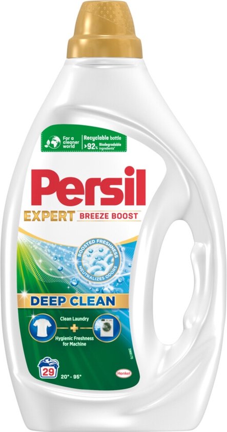 Persil Wasmiddel Gel Fresh Breeze 1,305 l