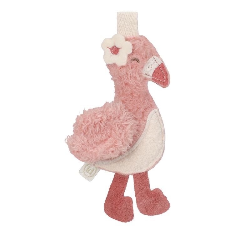 Little Dutch Slinger Ornament Flamingo Roze