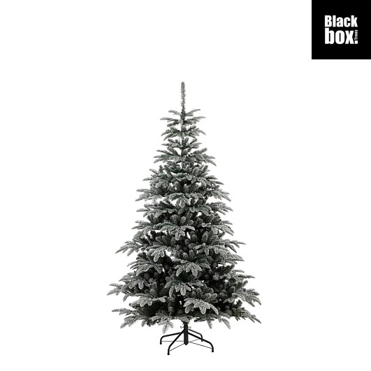 Kerstboom Picton Groen Frosted 185x114 cm - 1324 Tips