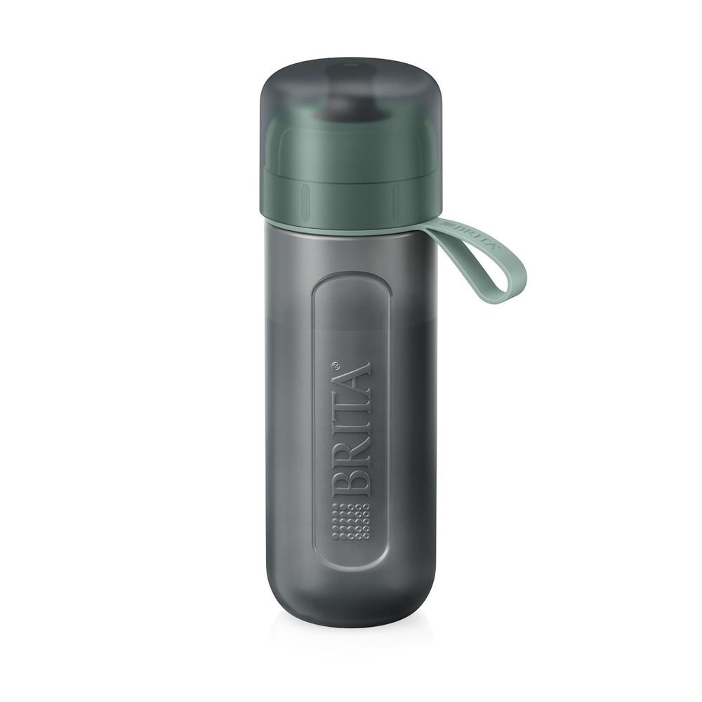 Brita Drinkfles Active Donkergroen met Waterfilter 600ml