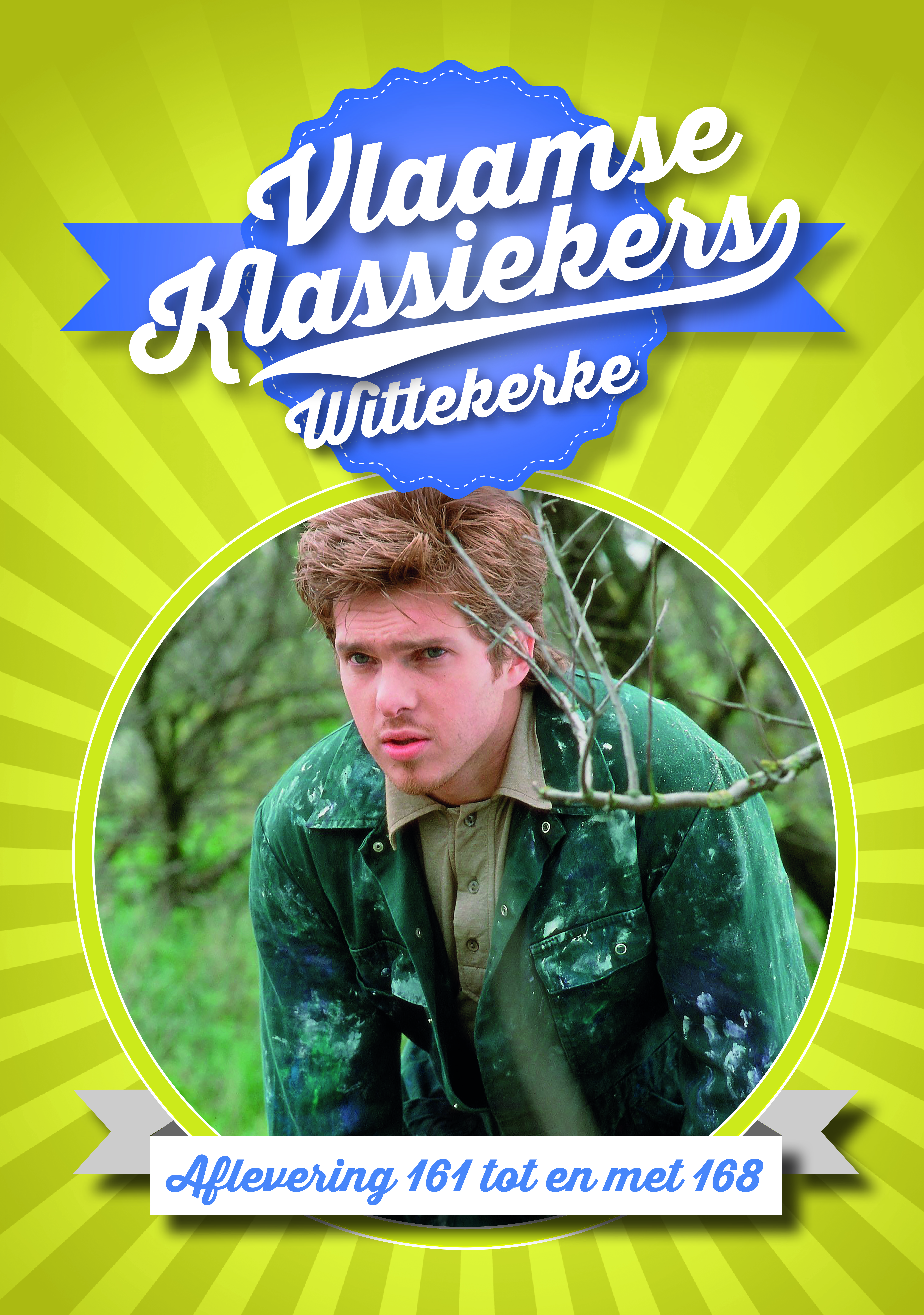 Wittekerke - Aflevering 161-168 2DVD Vlaamse Klassiekers