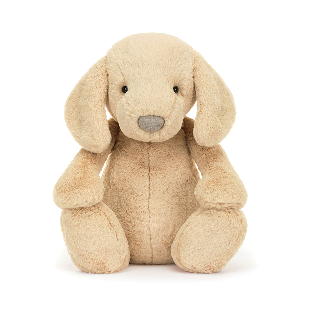 Jellycat Knuffel Bashful Luxe Puppy Orlando Big 51x21 cm