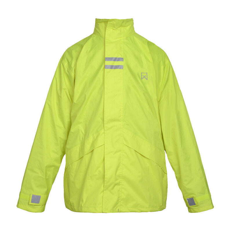Willex Regenjas Neongeel medium