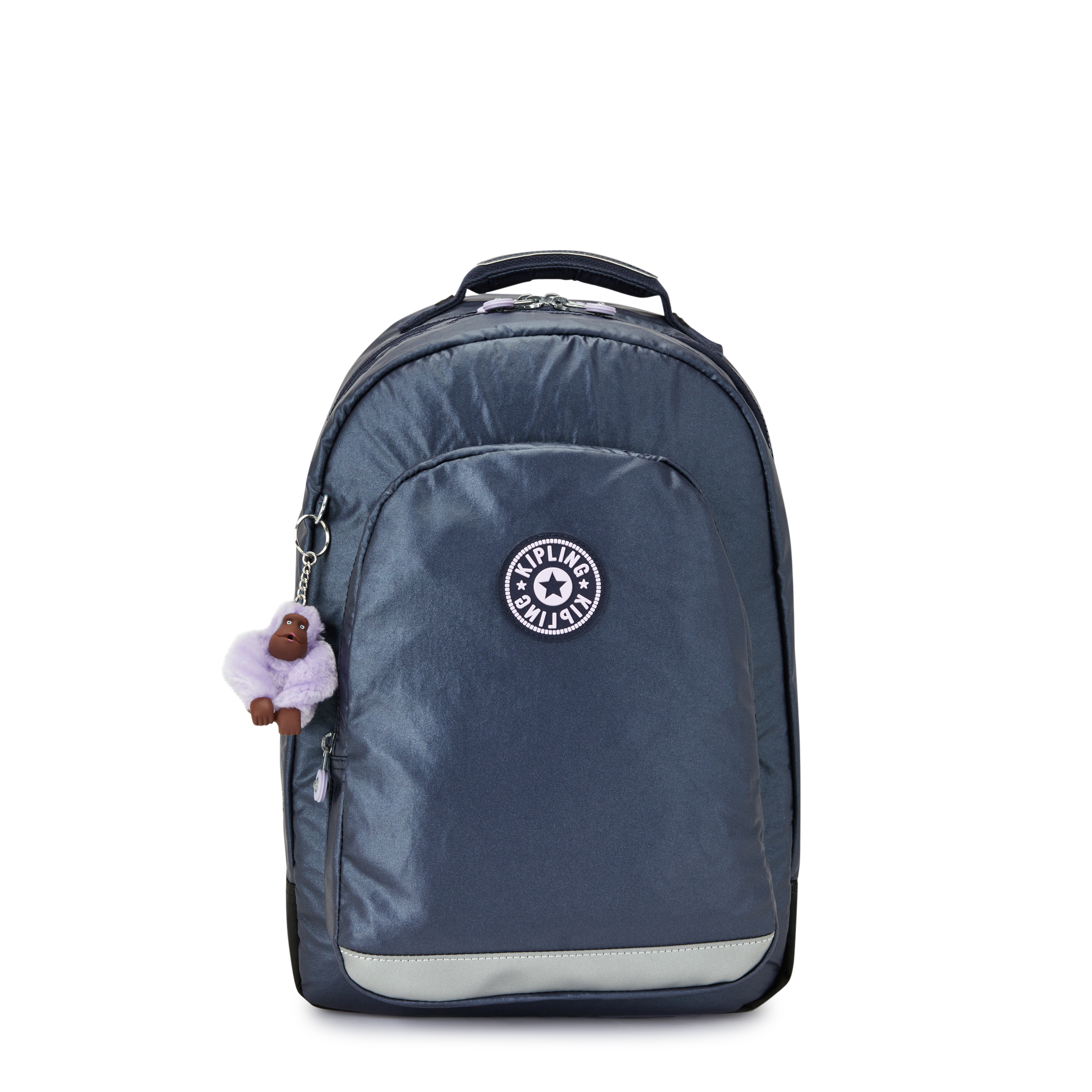 Kipling Rugzak Class Room 28l Admiral Blue Metallic 43x24x29 cm