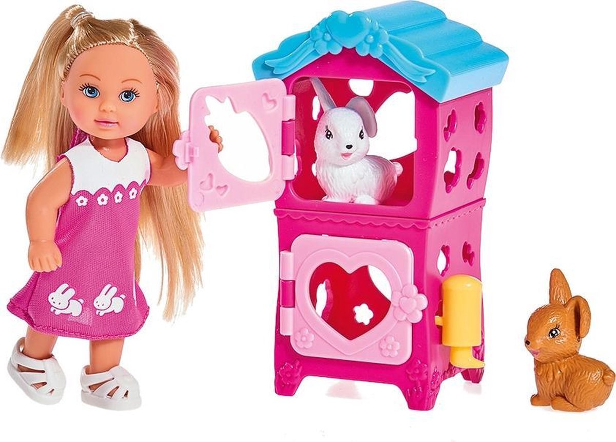 Steffi Evi Konijnen Huisje