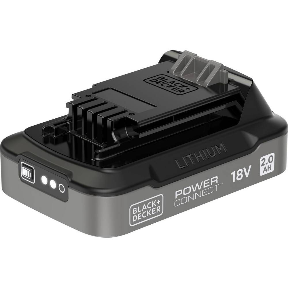 Black+Decker 18V 2.0 Ah Accu Lithium-ion - met Laadstatus