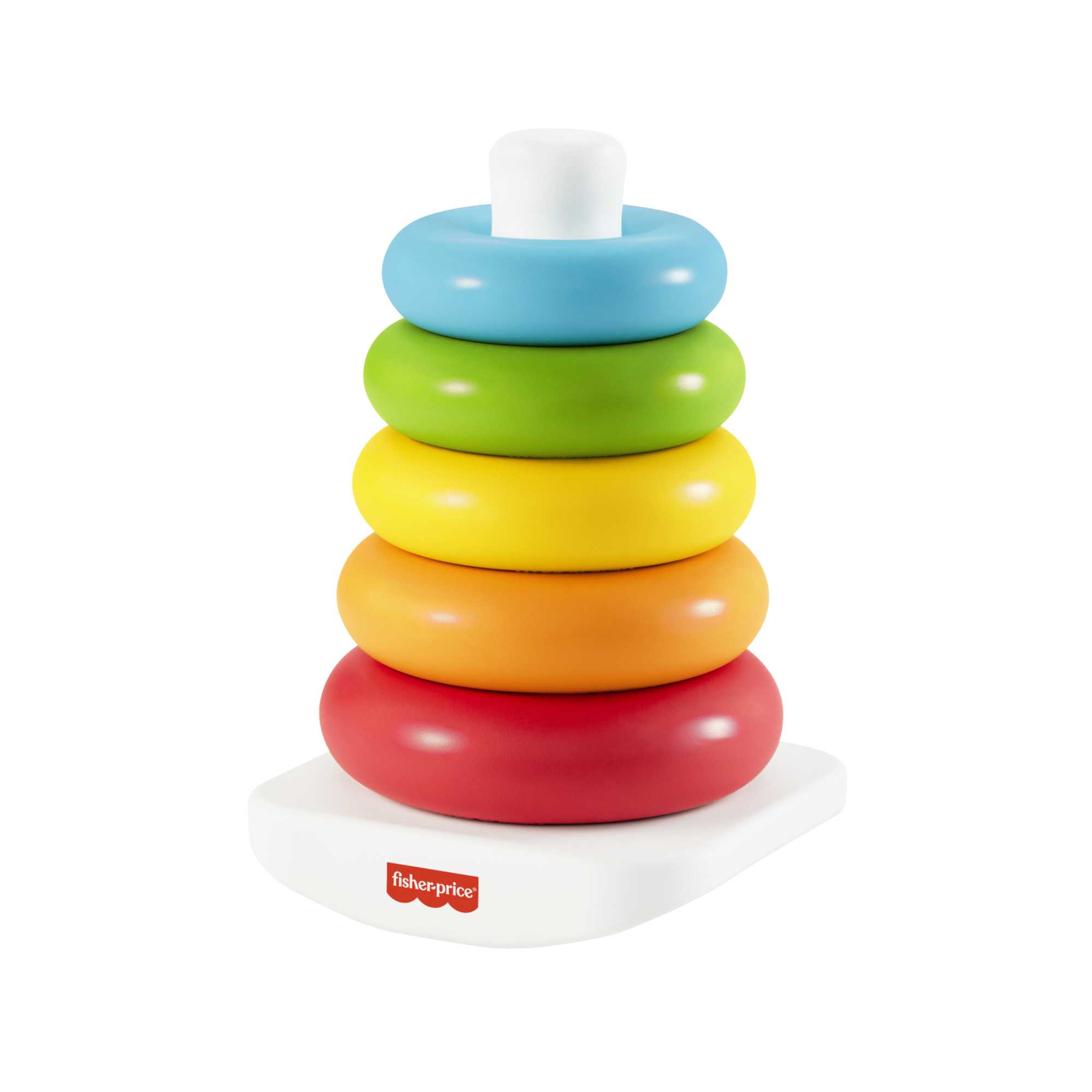 Fisher Price Kleurenring Piramide, stapelringen
