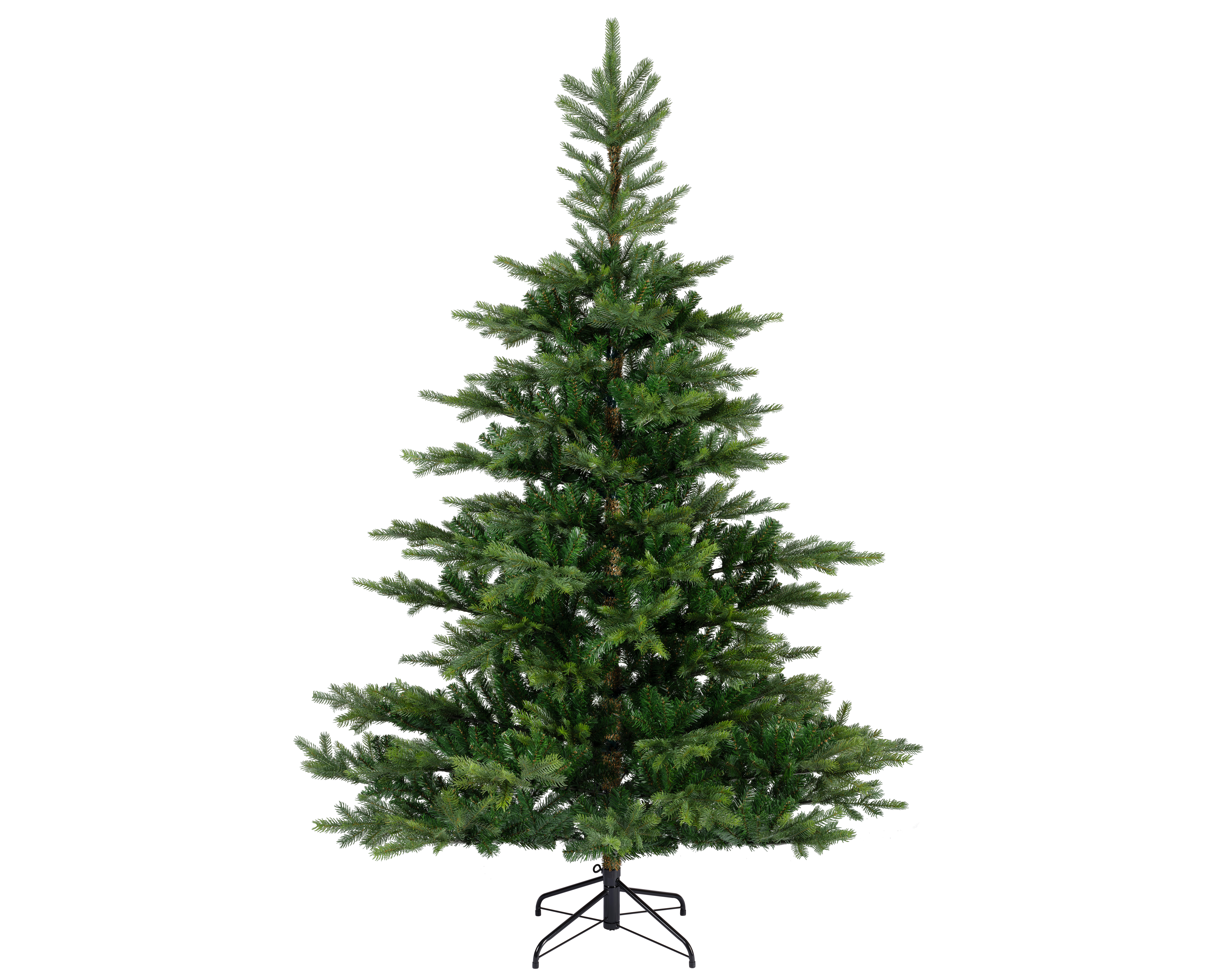 Kerstboom Grandis Green 210x150 cm - 2326 Tips - PE/PVC