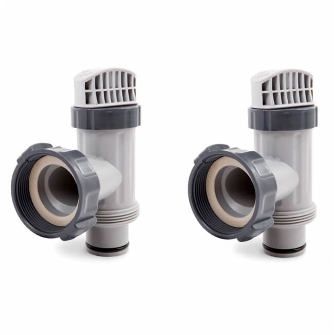 Intex Afsluitkranen 38mm 2 stuks