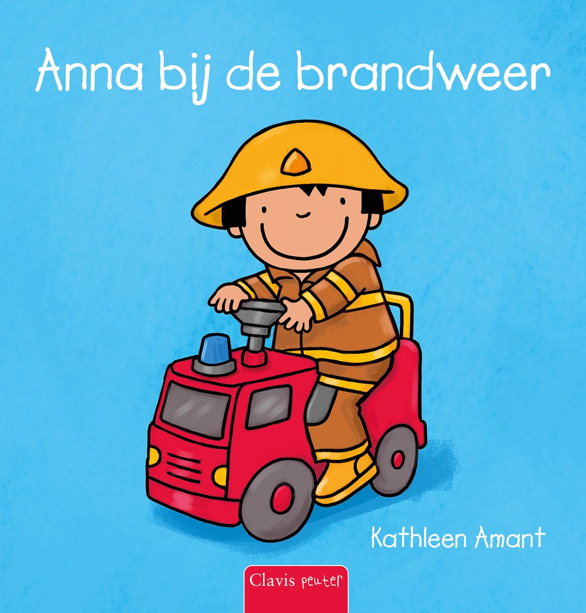 Anna bij de Brandweer - Kathleen Amant 2+