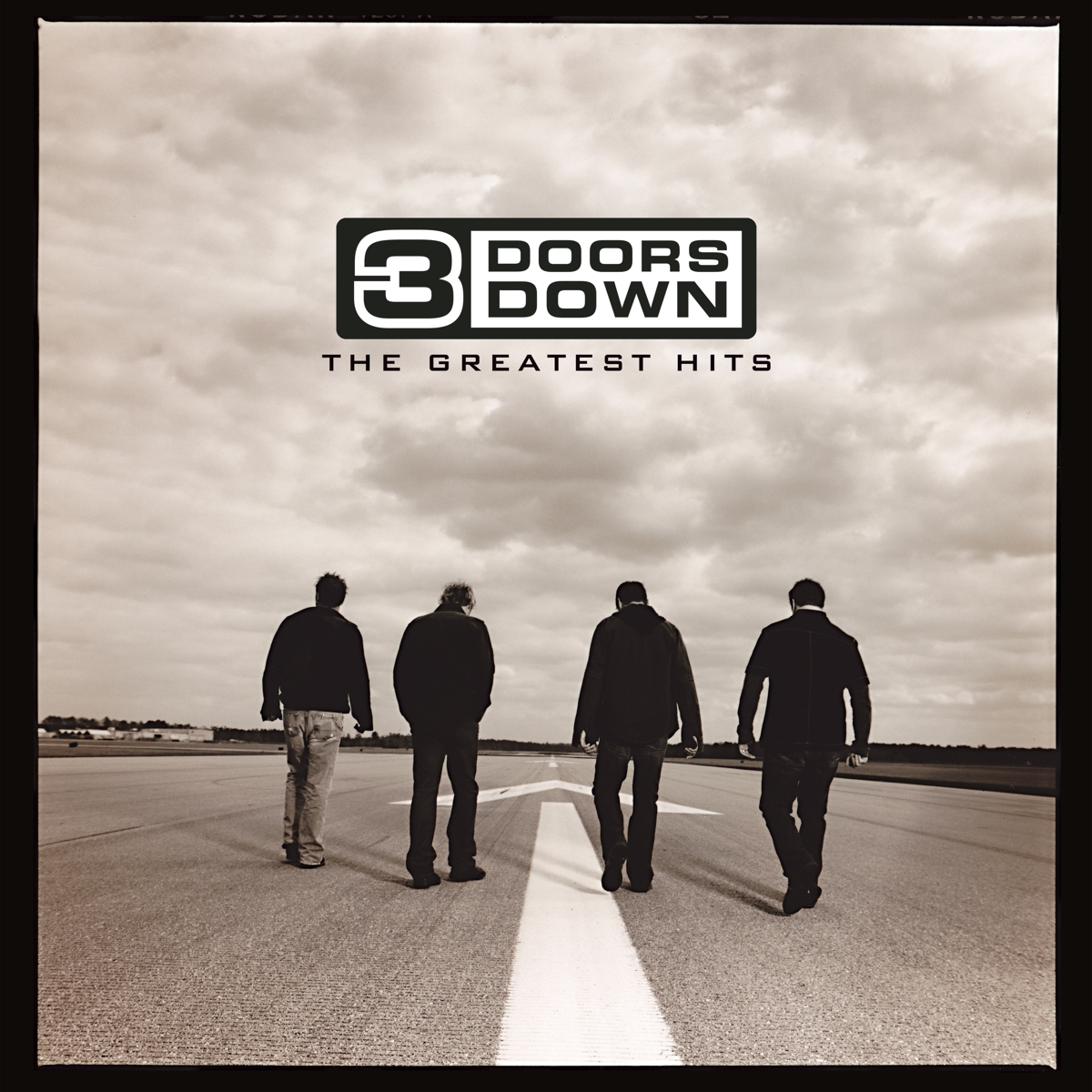 3 Doors Down - The Greatest Hits LP