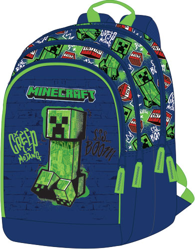 Minecraft Rugzak 42x20x31 cm