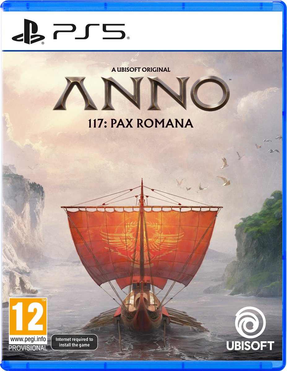 PS5 Anno 117 Pax Romana