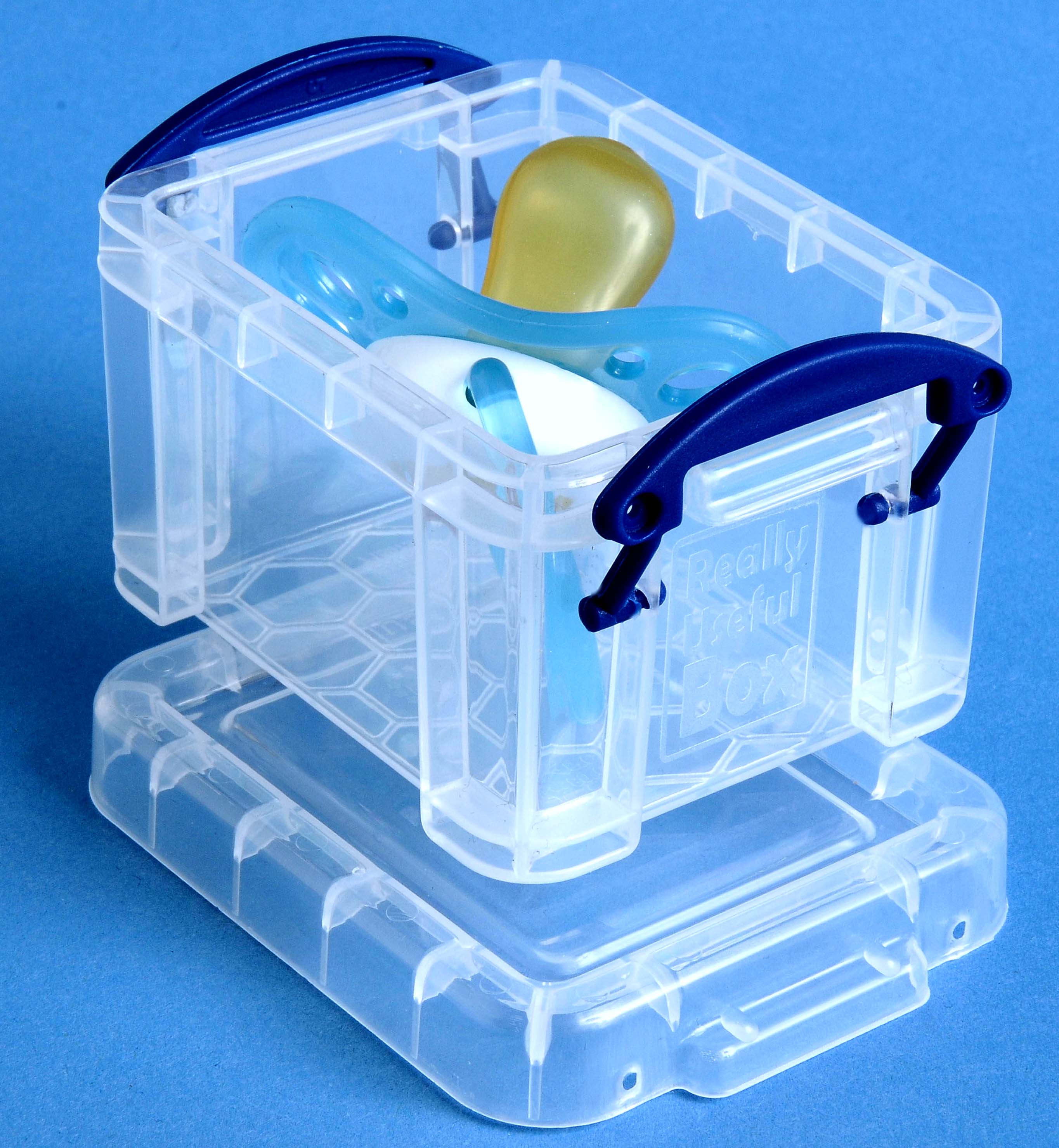 Really Useful Boxes Opbergbox 140ml - Transparant - 9x6.5x5.5 cm