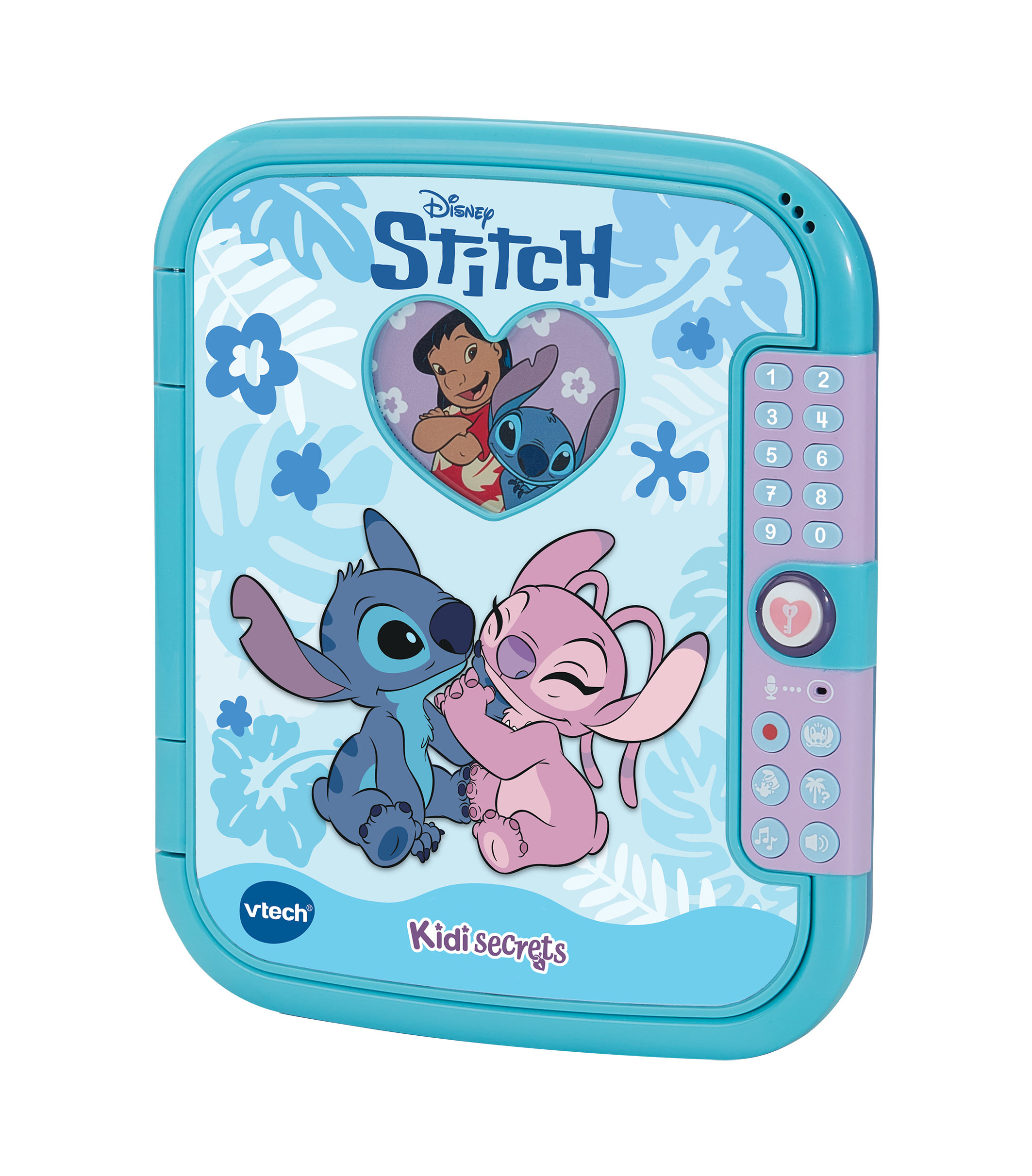 VTech Kidisecrets Stitch, dagboek met slot