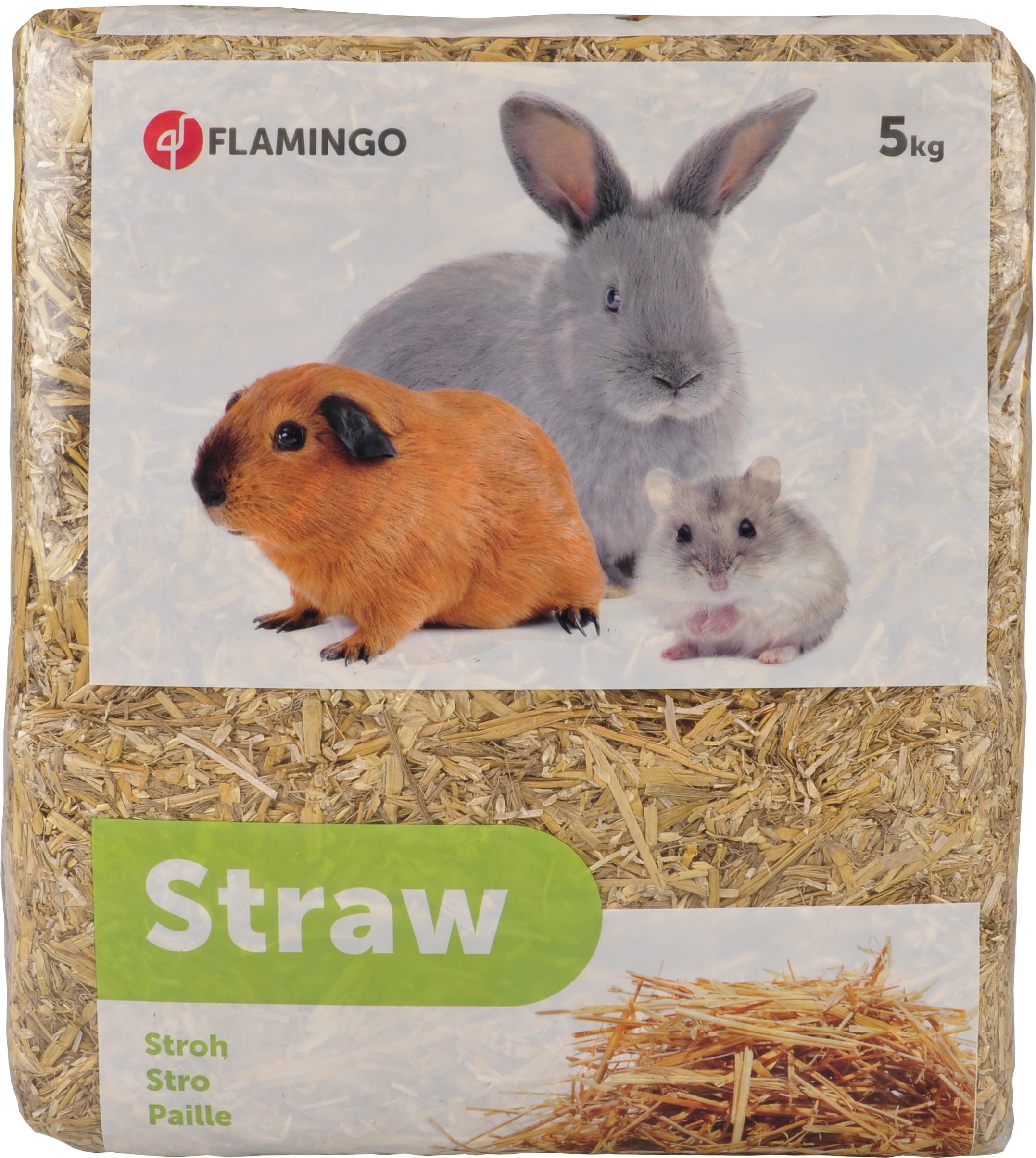 Flamingo Prespak Stro 5 kg