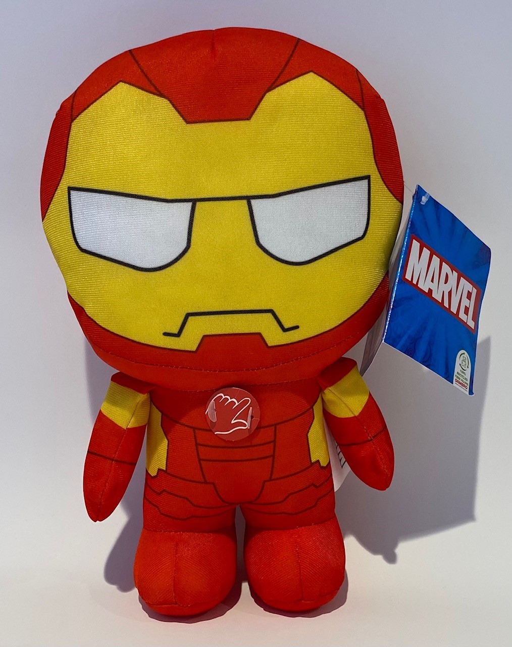 Lil' Bods Iron Man 30 cm Pluche Knuffel met Geluid