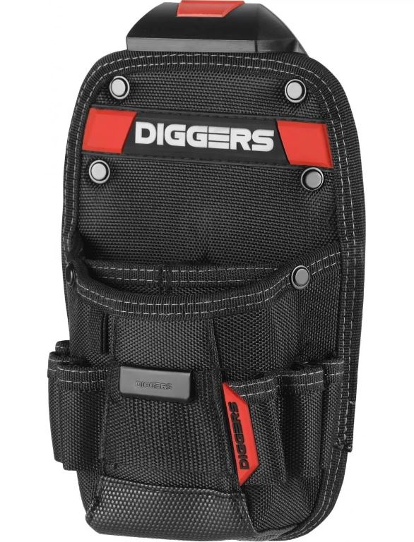 Diggers Technician Pouch met Quick Click Systeem