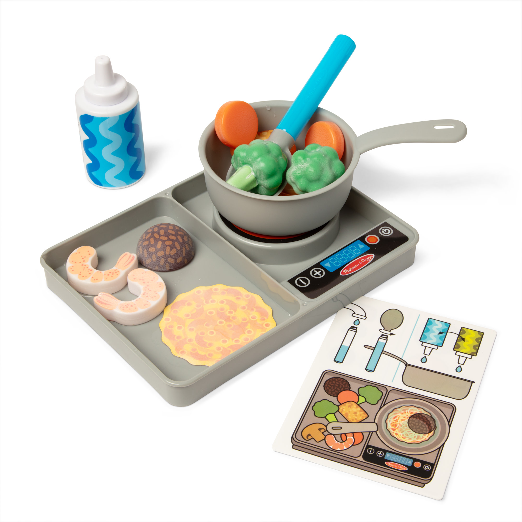 Melissa & Doug - Predend Play Stir & Simmer