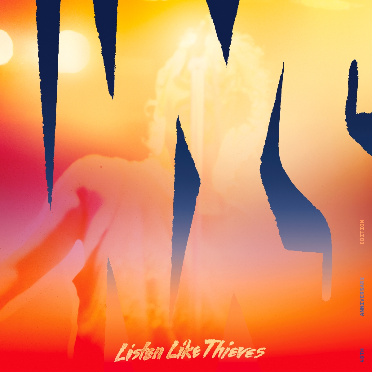 INXS - Listen like Thieves LP Recycled Black 40th Anniversary Edition