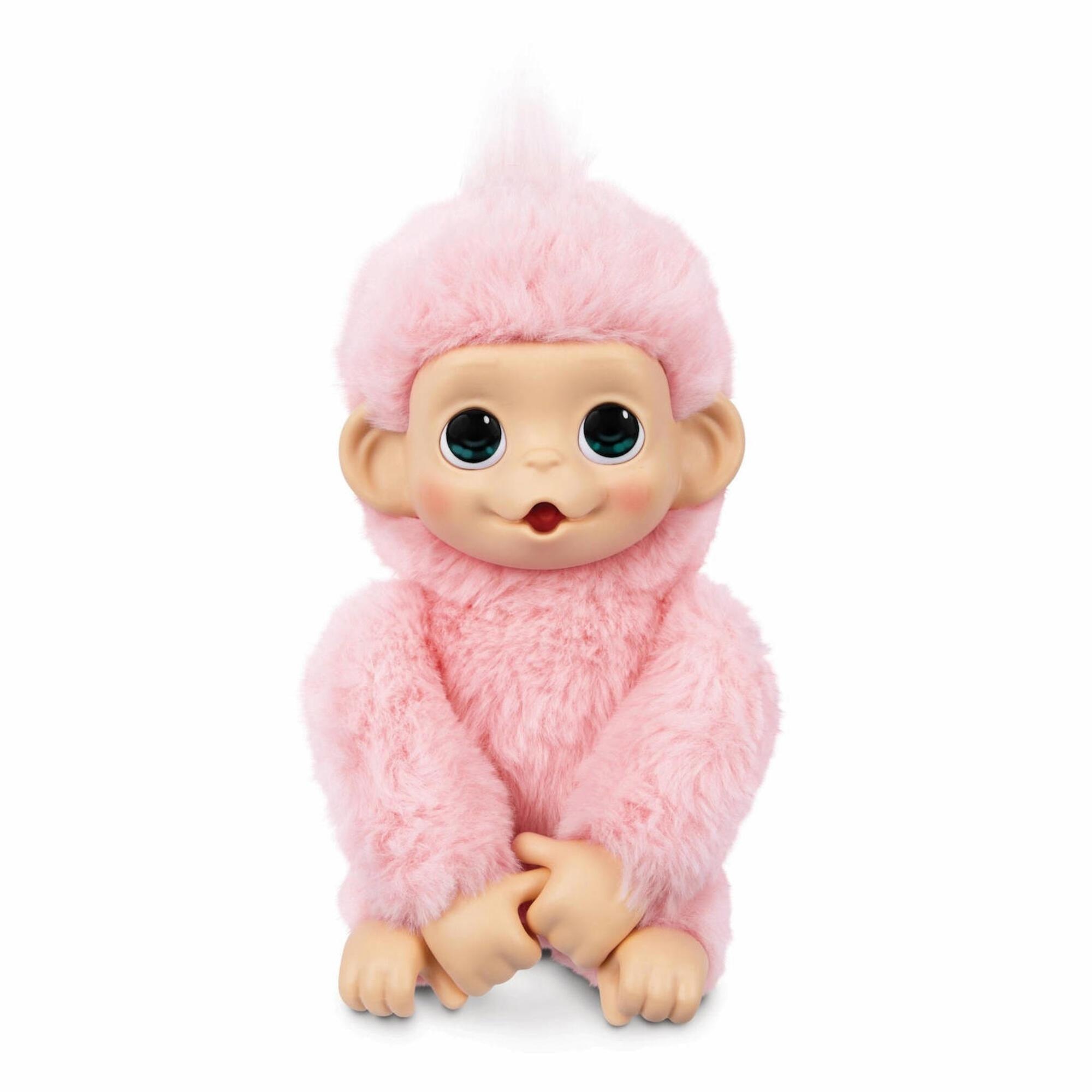 Little Live Pets My Baby Mini Monkey lemon Lena meer dan 20 geluiden en reacties