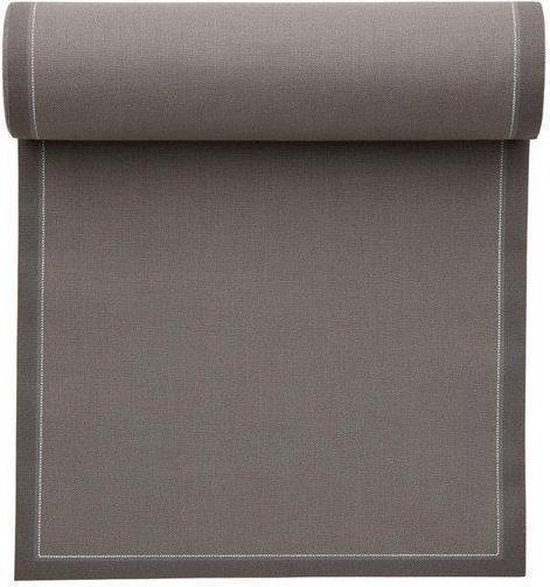 SERVET LINNEN ZWART 20x20 - 25 stuks op rol