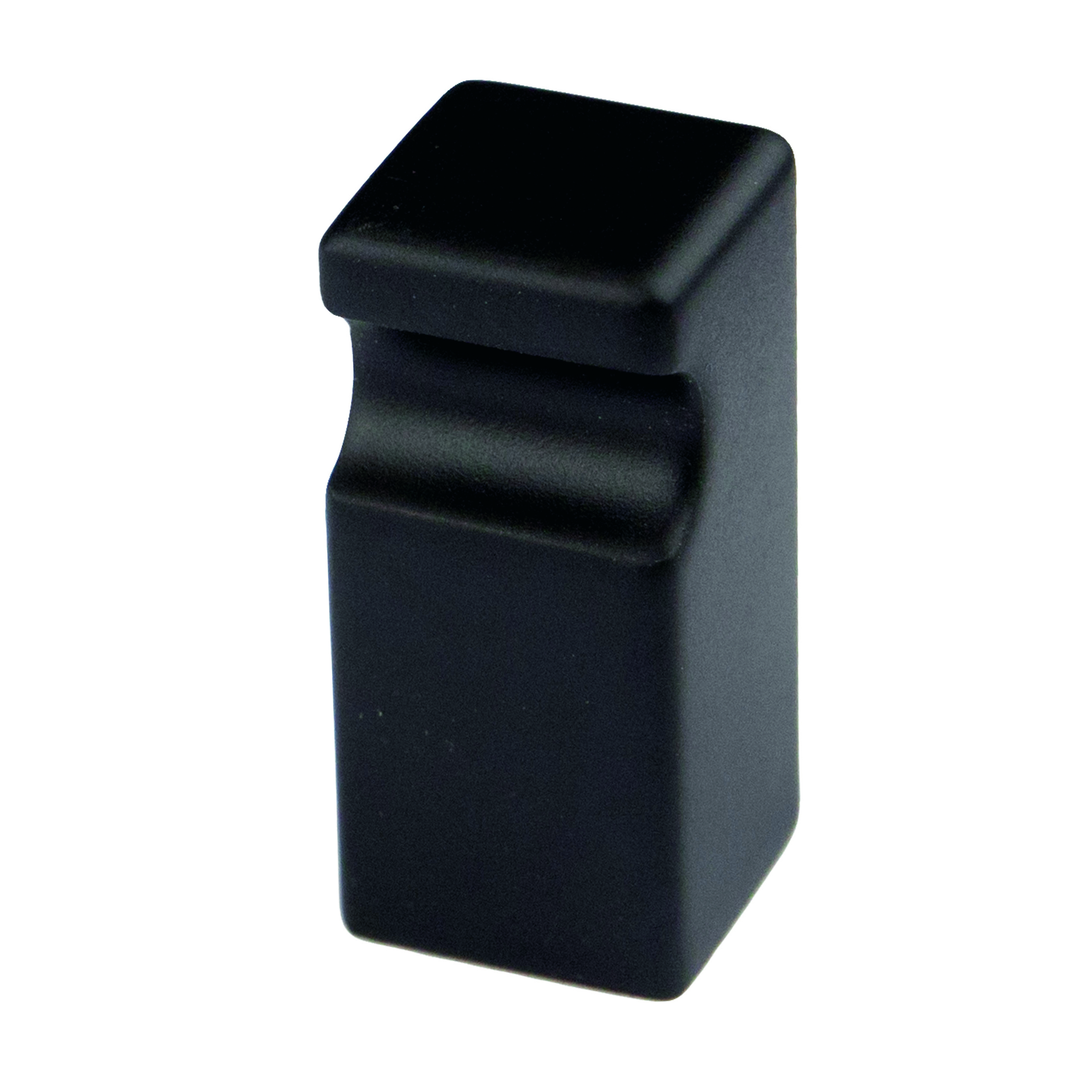 HDD Kasttrekker Cubica Top 12 mm Zwart