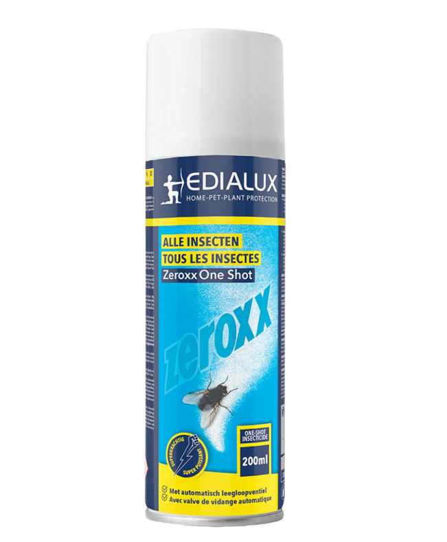 Edialux Zerox One Shot Spray 200 ml