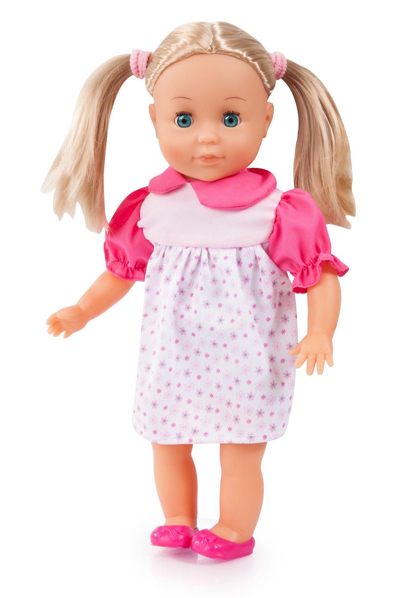 Charlene Little Love Pop die kan Praten en Zingen, 33 cm, 100 woorden en liedjes