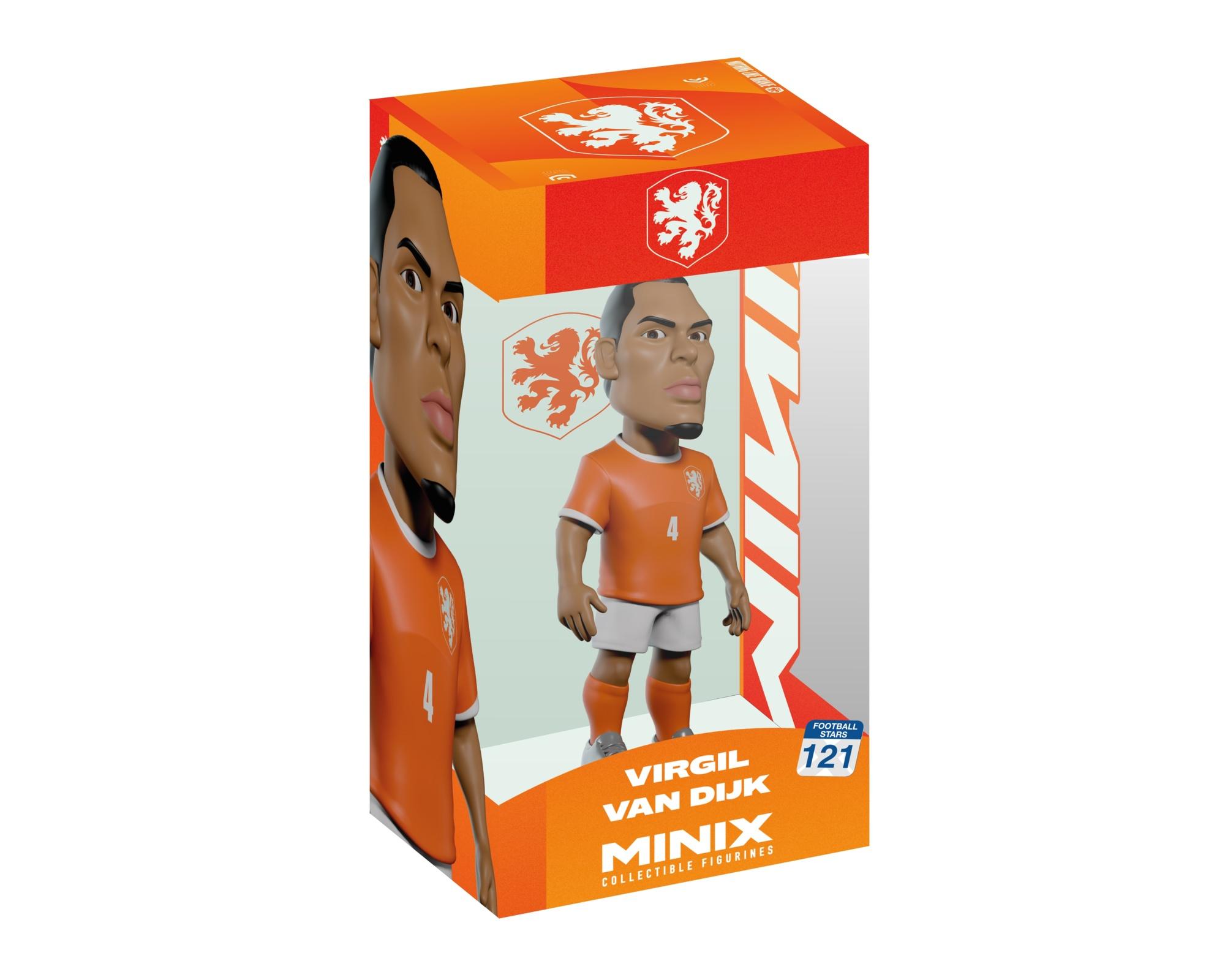 Minix Figuur 12 cm - Nederlands Elftal - Vrigil Van Dijk 4